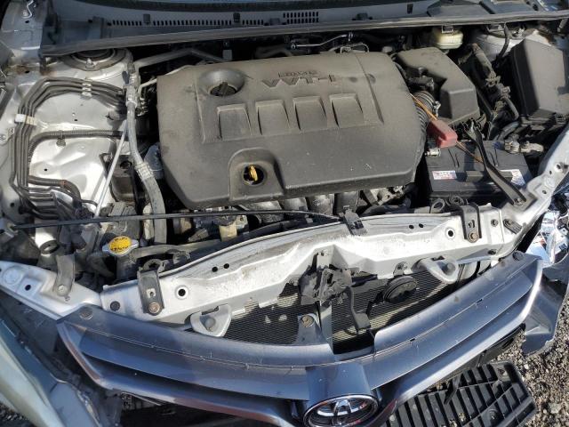 2T1BURHE0GC690642 - 2016 TOYOTA COROLLA L SILVER photo 11