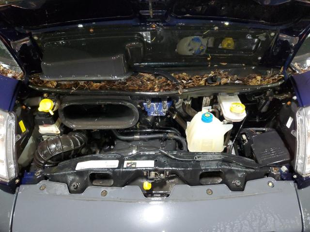 3C6TRVDG4HE530733 - 2017 RAM PROMASTER 2500 HIGH BLUE photo 12