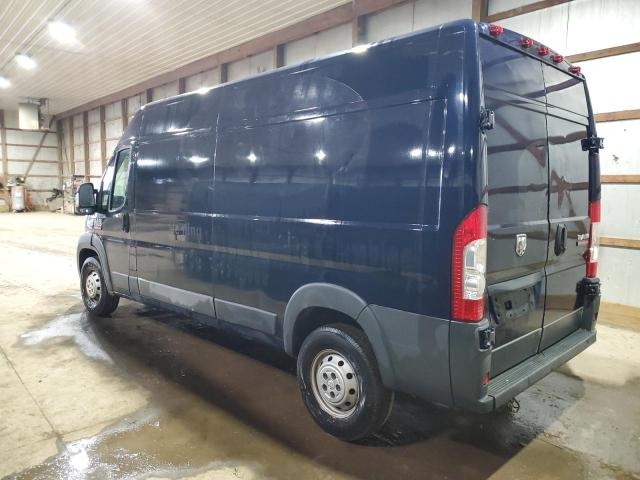 3C6TRVDG4HE530733 - 2017 RAM PROMASTER 2500 HIGH BLUE photo 2