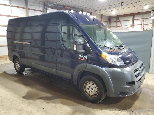 3C6TRVDG4HE530733 - 2017 RAM PROMASTER 2500 HIGH BLUE photo 4