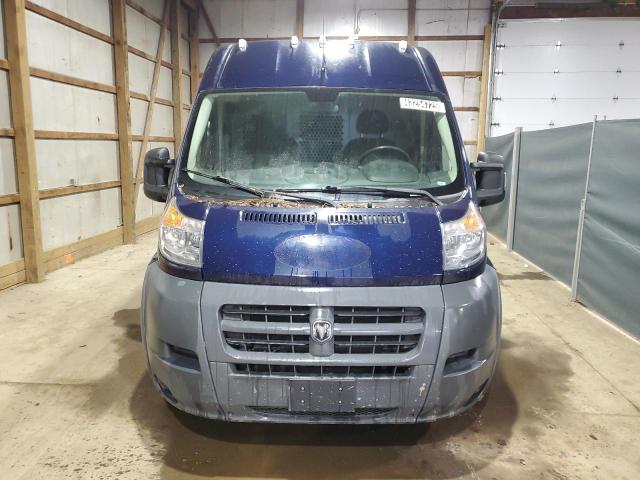 3C6TRVDG4HE530733 - 2017 RAM PROMASTER 2500 HIGH BLUE photo 5