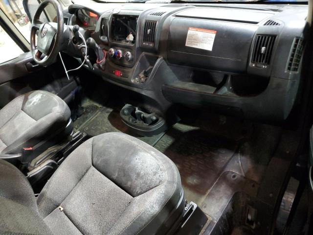 3C6TRVDG4HE530733 - 2017 RAM PROMASTER 2500 HIGH BLUE photo 8