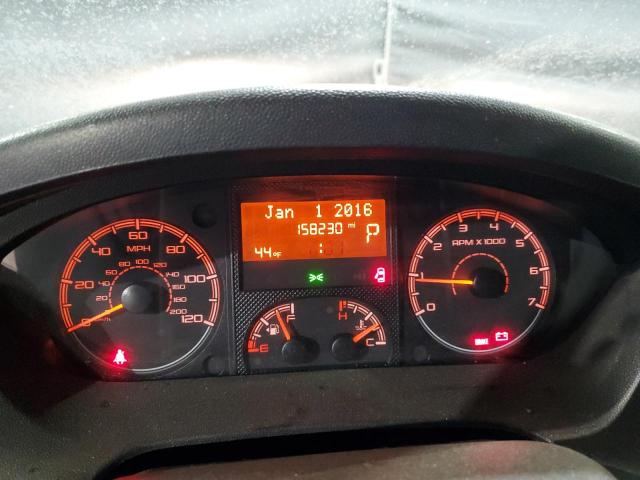 3C6TRVDG4HE530733 - 2017 RAM PROMASTER 2500 HIGH BLUE photo 9