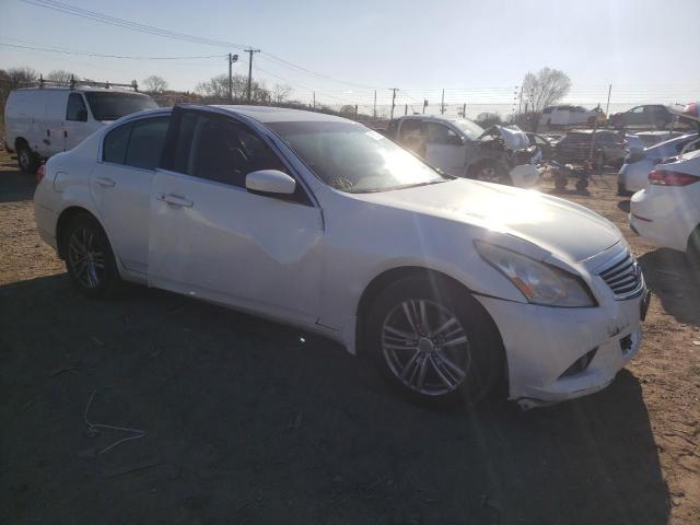 JN1CV6AR6BM412260 - 2011 INFINITI G37 WHITE photo 4