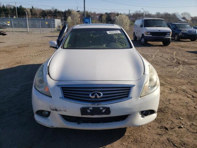 JN1CV6AR6BM412260 - 2011 INFINITI G37 WHITE photo 5