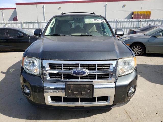 1FMCU59349KB79636 - 2009 FORD ESCAPE HYBRID GRAY photo 5