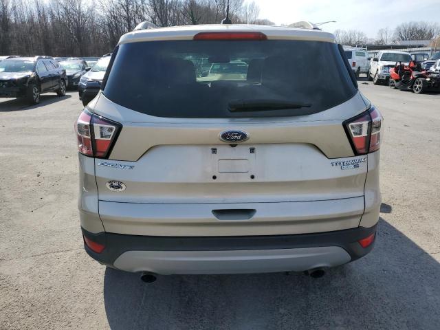 1FMCU9J95HUB91059 - 2017 FORD ESCAPE TITANIUM BEIGE photo 6