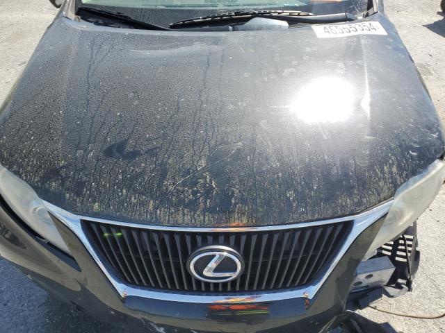 2T2BK1BA7CC137487 - 2012 LEXUS RX 350 BLACK photo 12