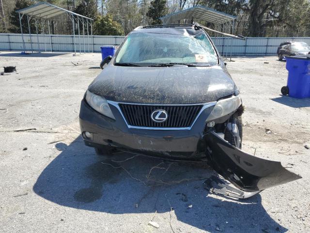 2T2BK1BA7CC137487 - 2012 LEXUS RX 350 BLACK photo 5