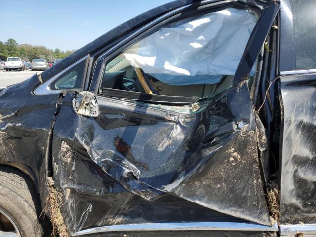 2T2BK1BA7CC137487 - 2012 LEXUS RX 350 BLACK photo 7