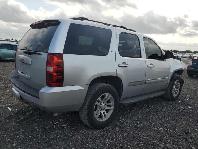 1GNSCBE0XER115087 - 2014 CHEVROLET TAHOE C1500 LT SILVER photo 3