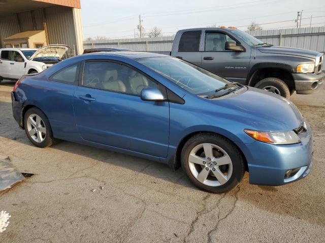 2HGFG12998H571857 - 2008 HONDA CIVIC EXL BLUE photo 4