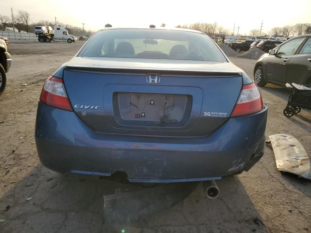 2HGFG12998H571857 - 2008 HONDA CIVIC EXL ლურჯი ფოტო 6