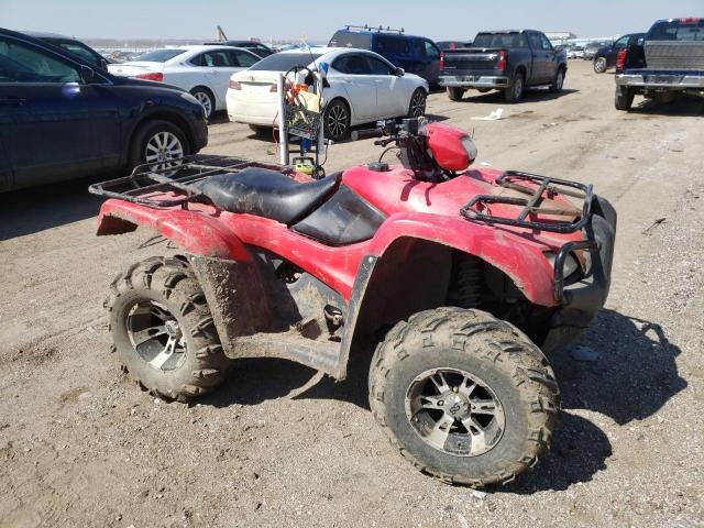 1HFTE38F4C4001082 - 2012 HONDA TRX500 FPM RED photo 1