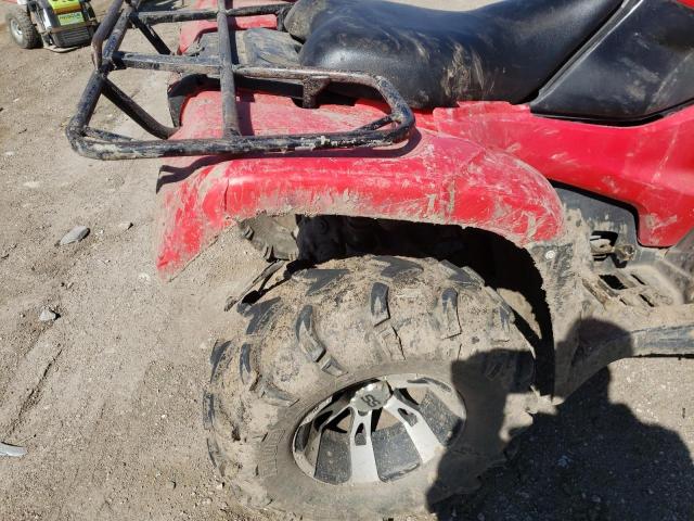 1HFTE38F4C4001082 - 2012 HONDA TRX500 FPM RED photo 10