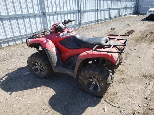 1HFTE38F4C4001082 - 2012 HONDA TRX500 FPM RED photo 3