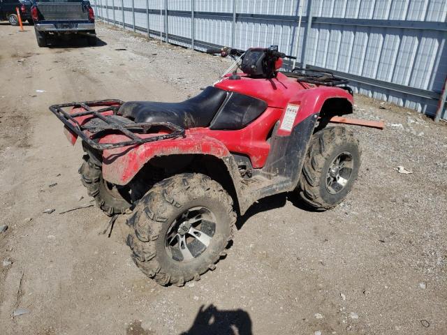 1HFTE38F4C4001082 - 2012 HONDA TRX500 FPM RED photo 4