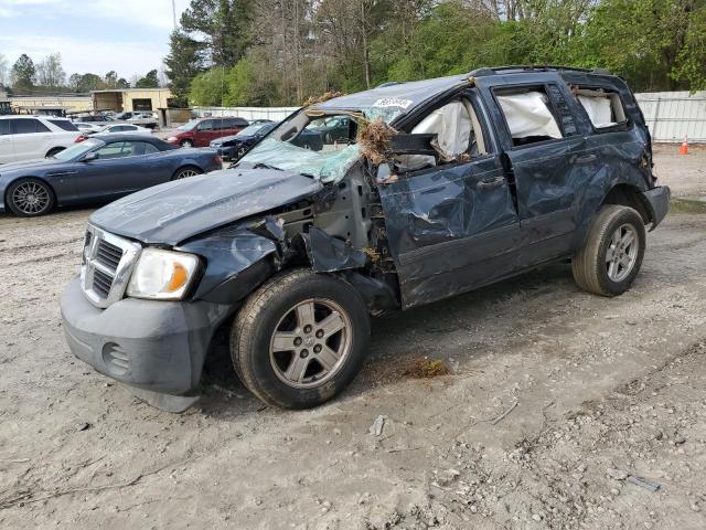 1D8HD38NX8F120262 - 2008 DODGE DURANGO SXT GRAY photo 1