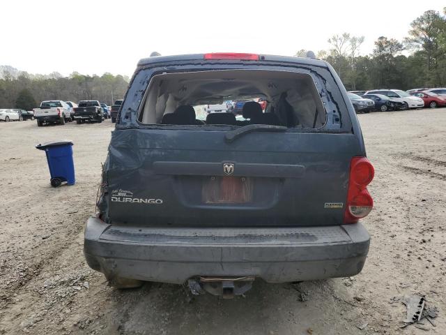 1D8HD38NX8F120262 - 2008 DODGE DURANGO SXT GRAY photo 6