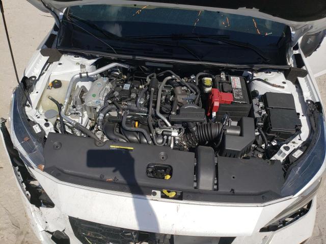 3N1AB8CV3MY237598 - 2021 NISSAN SENTRA SV WHITE photo 11