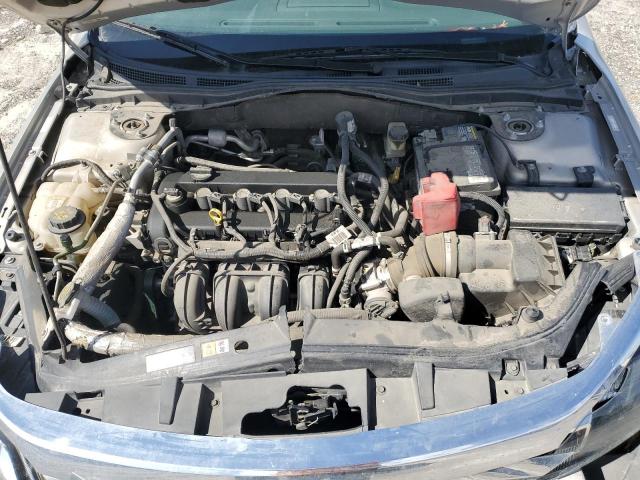 3FAHP0GA1AR269533 - 2010 FORD FUSION S GOLD photo 11