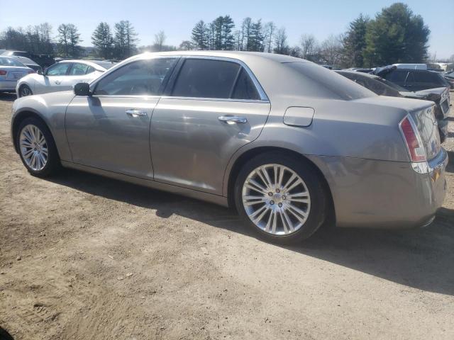 2C3CCAEG2EH228637 - 2014 CHRYSLER 300C SILVER photo 2