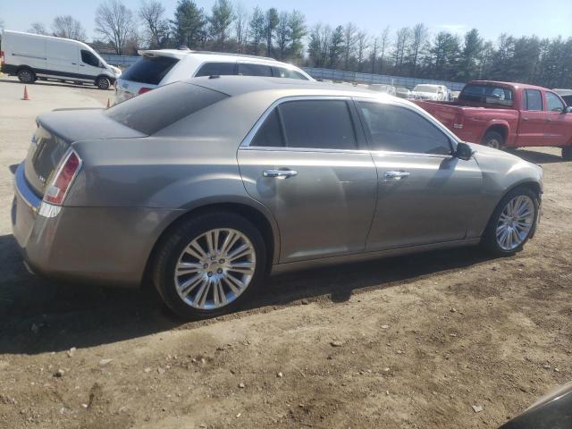 2C3CCAEG2EH228637 - 2014 CHRYSLER 300C SILVER photo 3