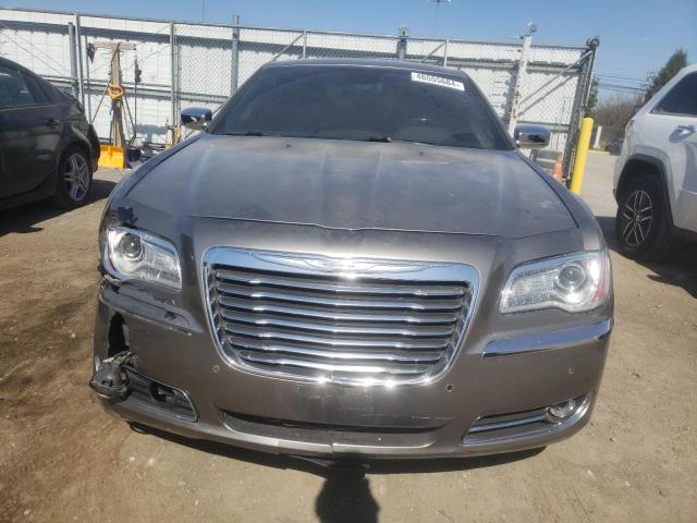 2C3CCAEG2EH228637 - 2014 CHRYSLER 300C SILVER photo 5