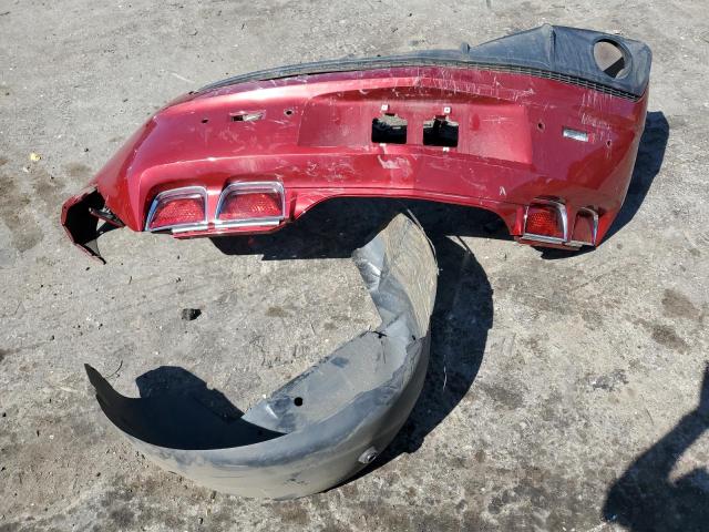 2G1FG1E38C9204434 - 2012 CHEVROLET CAMARO LT RED photo 12