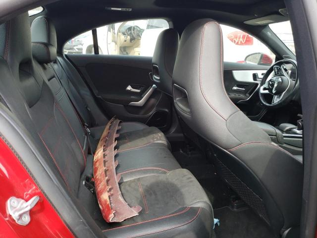 W1K5J4HB2MN177101 - 2021 MERCEDES-BENZ CLA 250 4MATIC RED photo 10