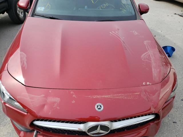 W1K5J4HB2MN177101 - 2021 MERCEDES-BENZ CLA 250 4MATIC RED photo 11