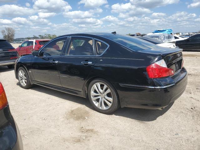 JNKBY01E09M700181 - 2009 INFINITI M45 BASE BLACK photo 2