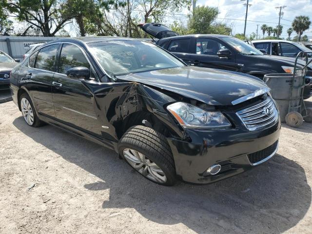 JNKBY01E09M700181 - 2009 INFINITI M45 BASE BLACK photo 4