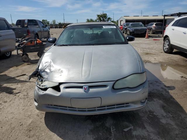 2G1WW12EX49361179 - 2004 CHEVROLET MONTE CARL LS SILVER photo 5