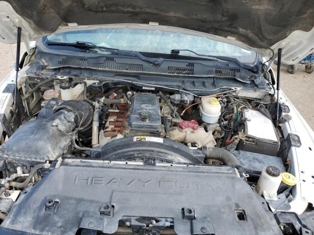 3C6UR5DL4DG527573 - 2013 RAM 2500 SLT თეთრი ფოტო 11