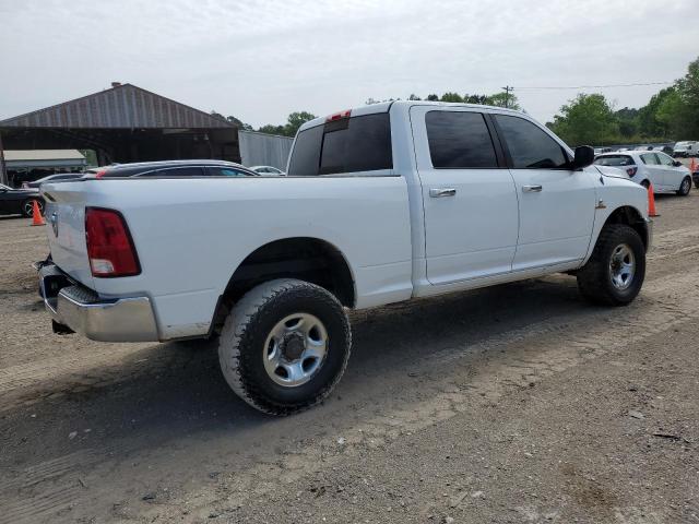 3C6UR5DL4DG527573 - 2013 RAM 2500 SLT თეთრი ფოტო 3