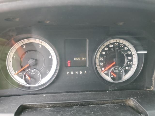 3C6UR5DL4DG527573 - 2013 RAM 2500 SLT თეთრი ფოტო 9