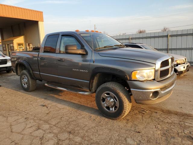 3D7KS28D25G739286 - 2005 DODGE RAM 2500 ST GRAY photo 4