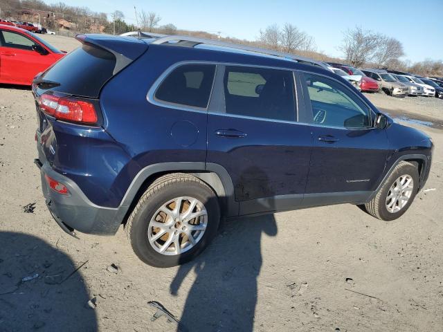 1C4PJMCB5GW148118 - 2016 JEEP CHEROKEE LATITUDE BLUE photo 3