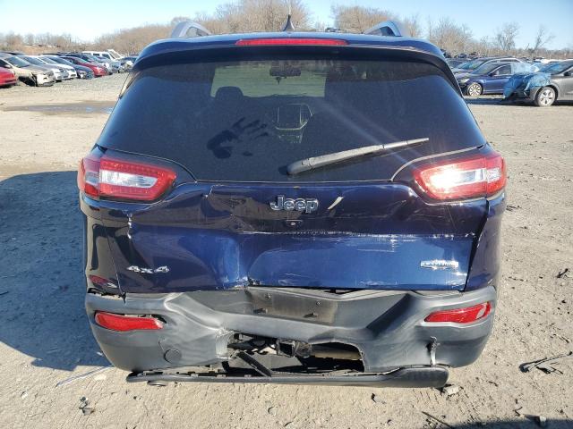 1C4PJMCB5GW148118 - 2016 JEEP CHEROKEE LATITUDE BLUE photo 6