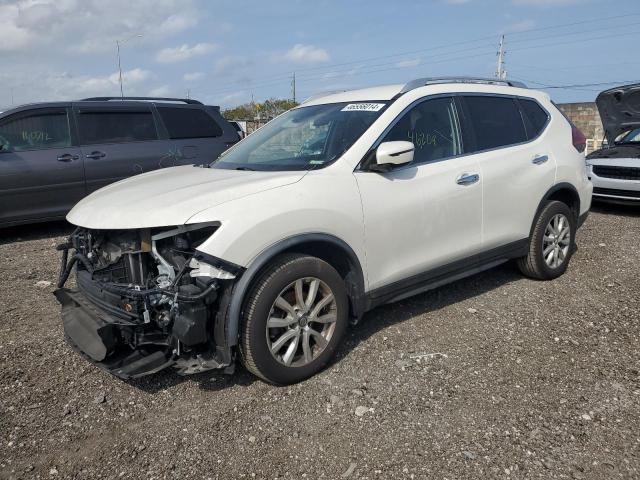 JN8AT2MT5LW010833 - 2020 NISSAN ROGUE S WHITE photo 1