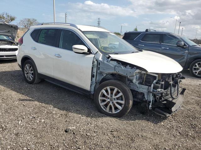 JN8AT2MT5LW010833 - 2020 NISSAN ROGUE S WHITE photo 4