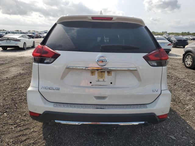 JN8AT2MT5LW010833 - 2020 NISSAN ROGUE S WHITE photo 6