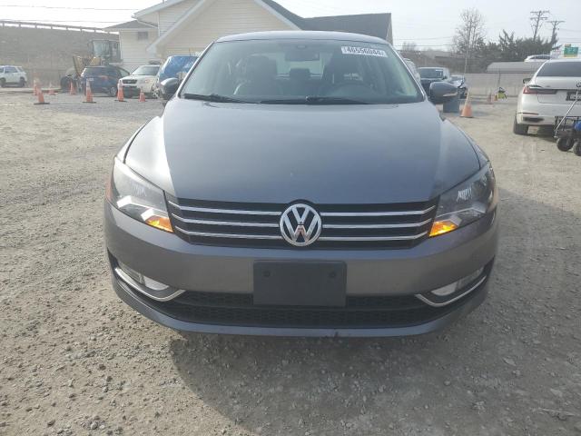 1VWAT7A35FC088111 - 2015 VOLKSWAGEN PASSAT S GRAY photo 5