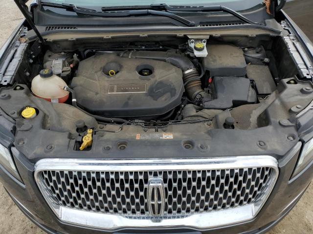 5LMCJ2D93KUL13188 - 2019 LINCOLN MKC SELECT Գրաֆիտ լուսանկար 11