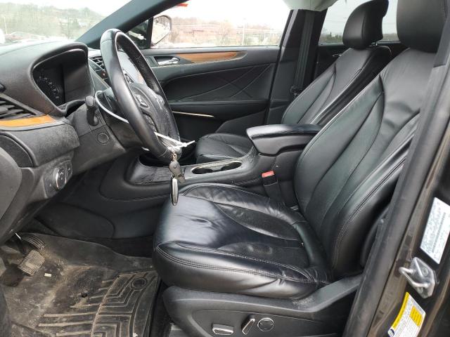 5LMCJ2D93KUL13188 - 2019 LINCOLN MKC SELECT Գրաֆիտ լուսանկար 7
