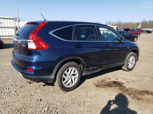 2HKRM4H56GH606080 - 2016 HONDA CR-V EX BLUE photo 3