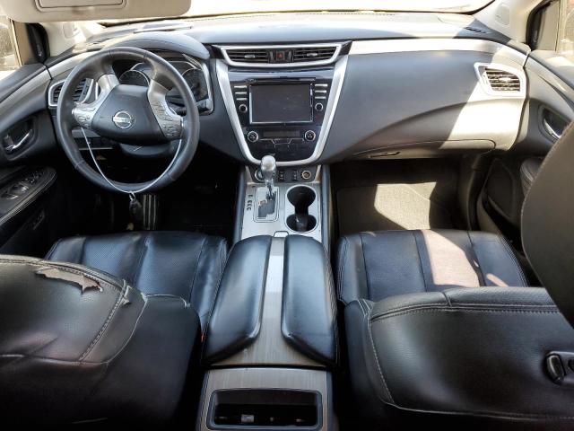 5N1AZ2MH9FN226762 - 2015 NISSAN MURANO S GRAY photo 8