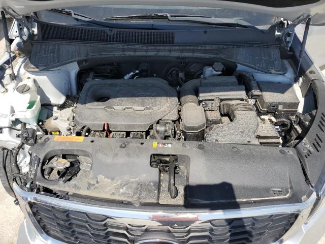 5XYPG4A30KG452277 - 2019 KIA SORENTO L SILVER photo 12