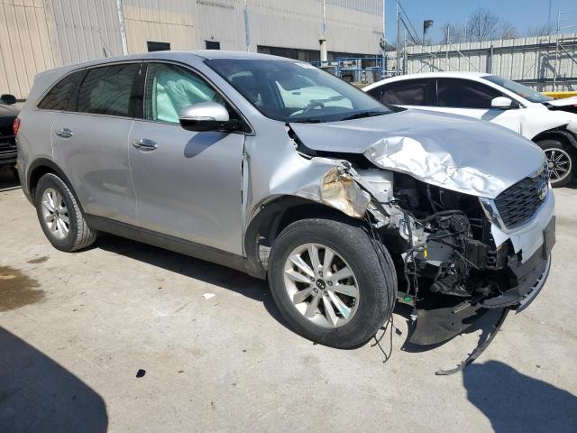 5XYPG4A30KG452277 - 2019 KIA SORENTO L SILVER photo 4